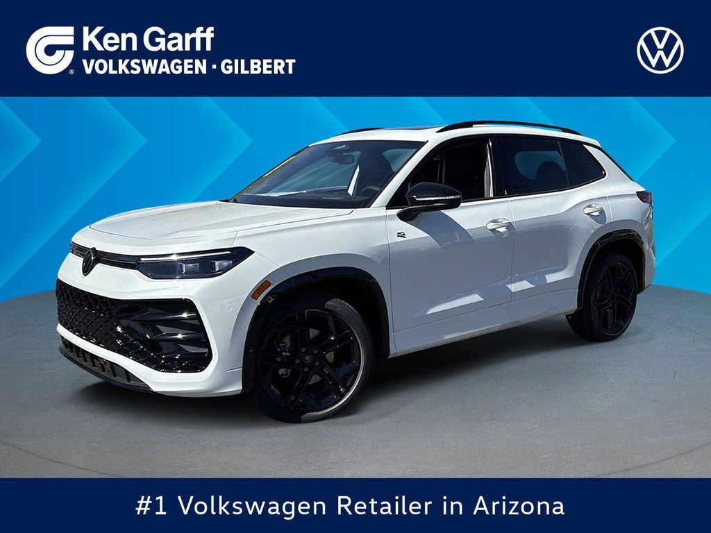 New 2026 Volkswagen Tiguan 2.0T SE R-Line Black