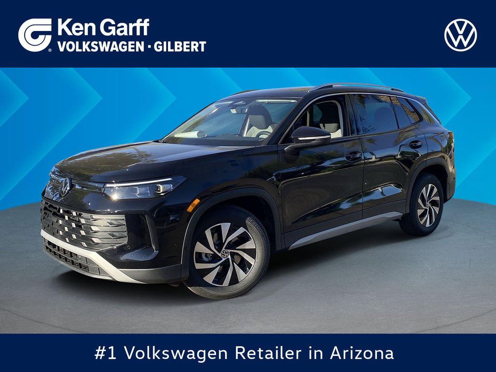 New 2026 Volkswagen Tiguan 2.0T S