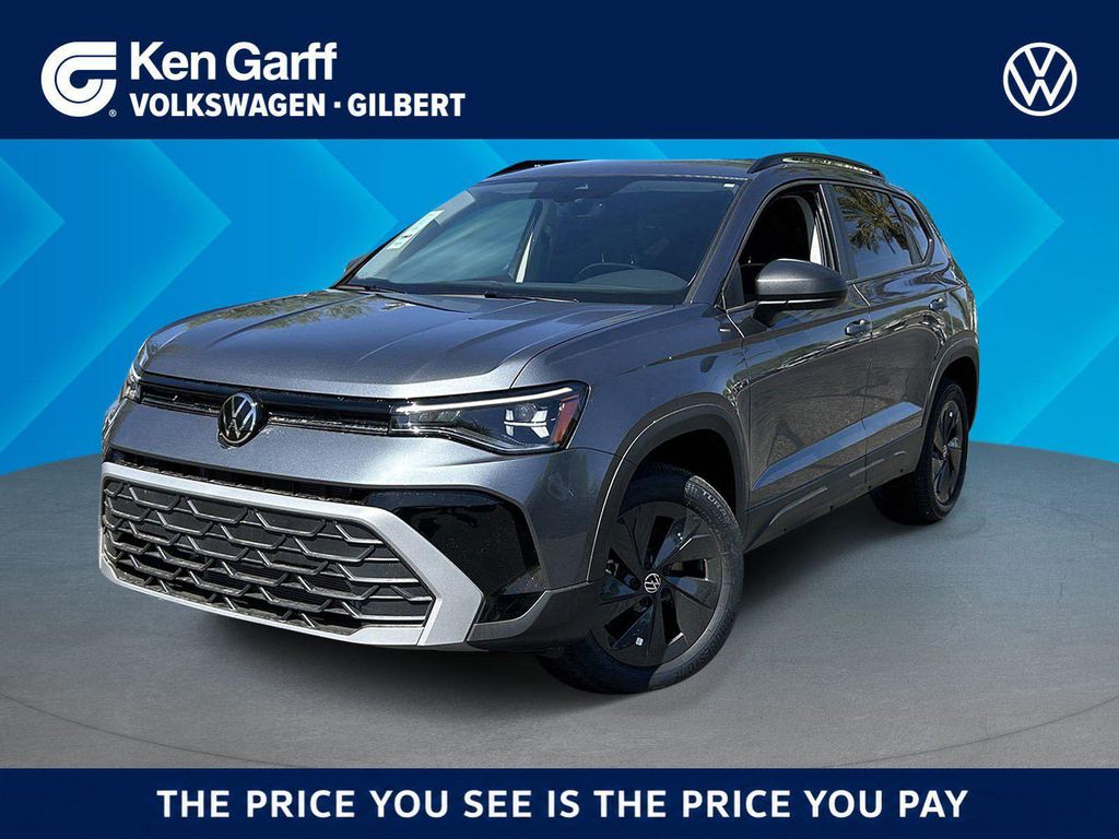 New 2026 Volkswagen Taos S