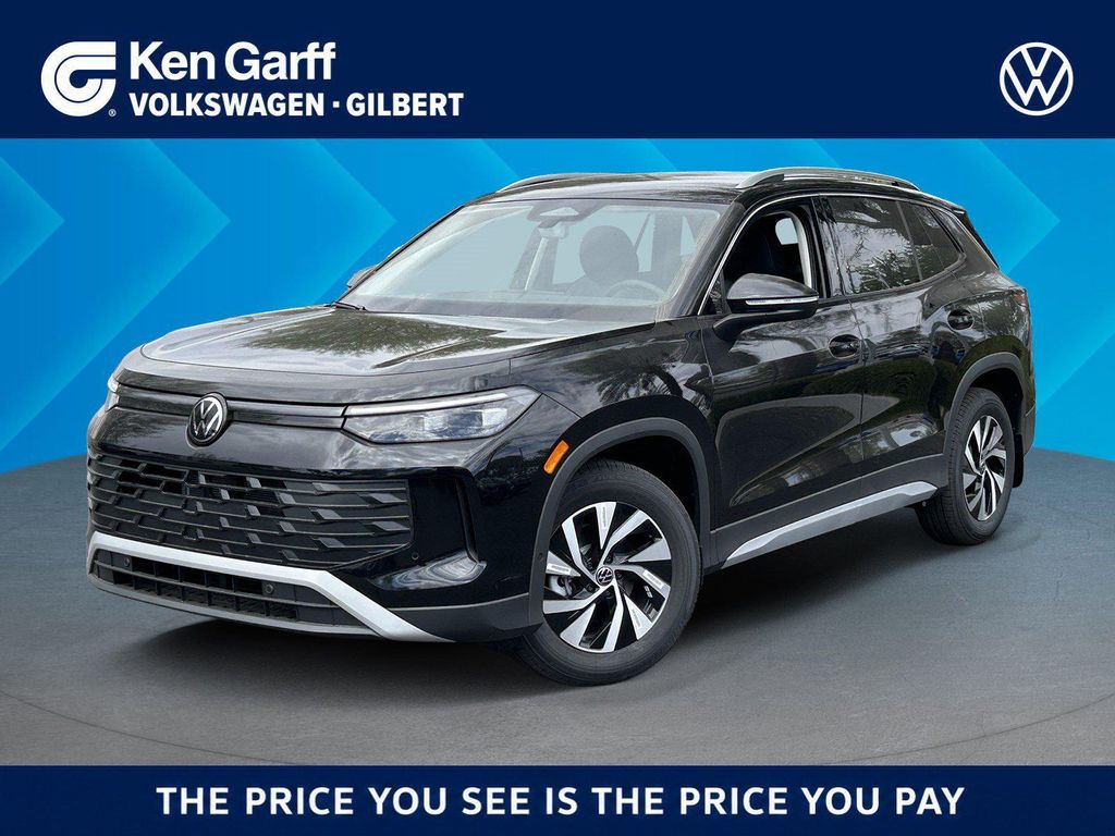 New 2026 Volkswagen Tiguan 2.0T S