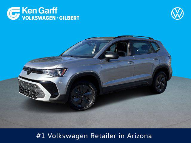 New 2026 Volkswagen Taos S
