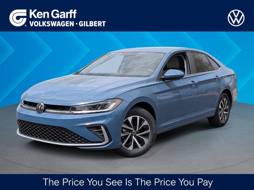 New 2026 Volkswagen Jetta 1.4T S