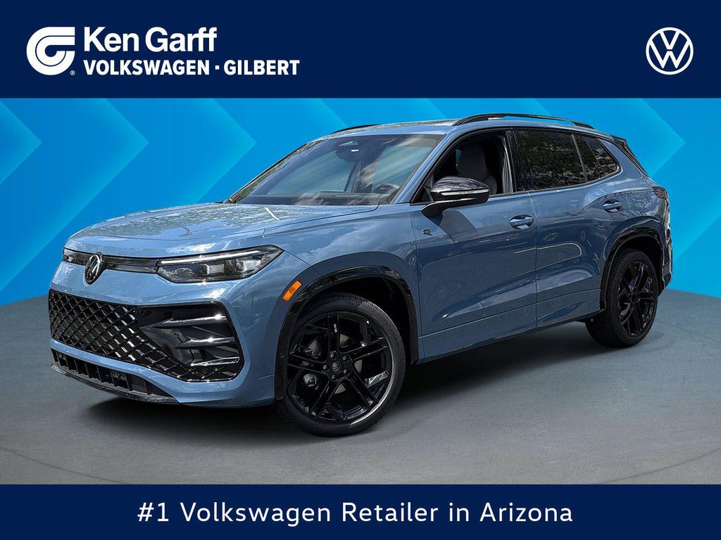 New 2026 Volkswagen Tiguan 2.0T SE R-Line Black