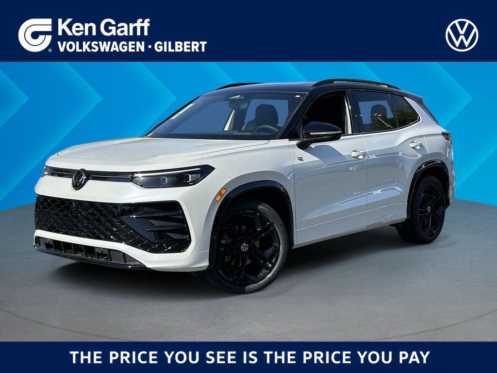 New 2026 Volkswagen Tiguan 2.0T SE R-Line Black