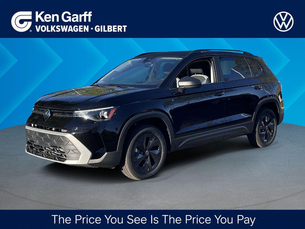 New 2026 Volkswagen Taos S