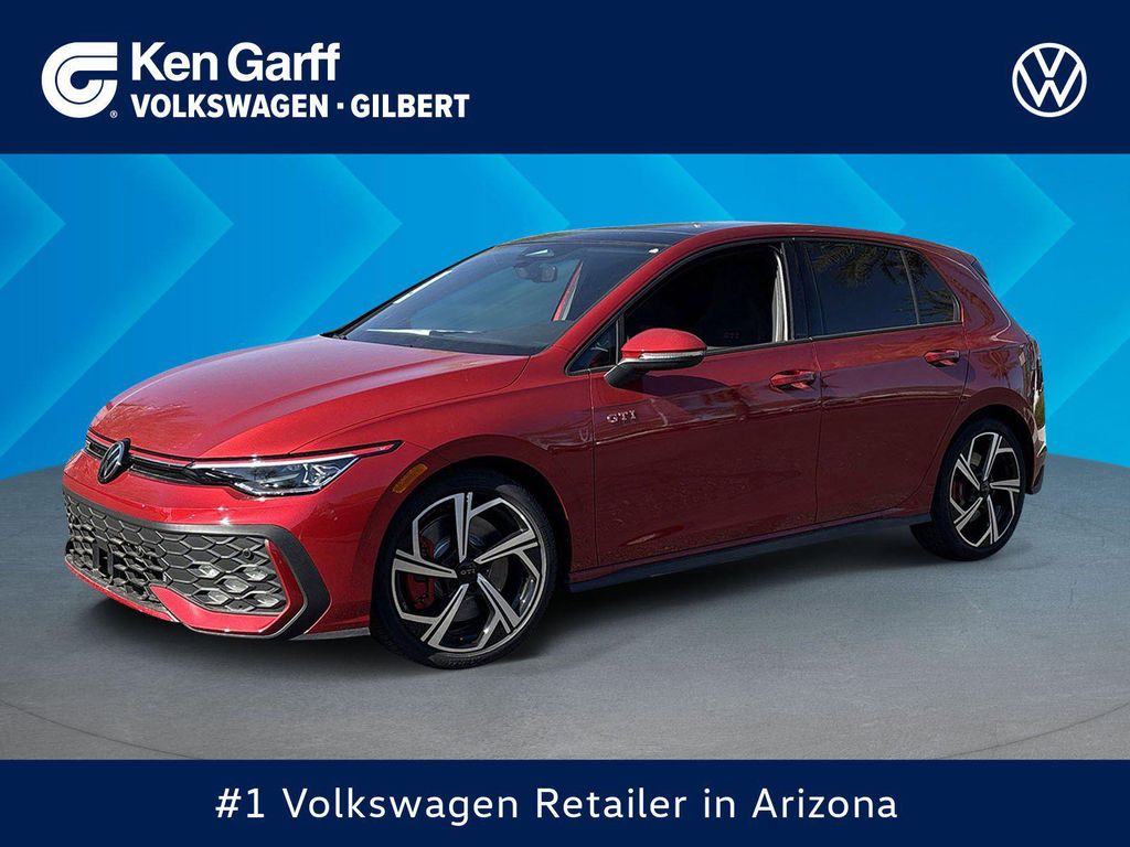 New 2026 Volkswagen Golf GTI 2.0T SE DSG