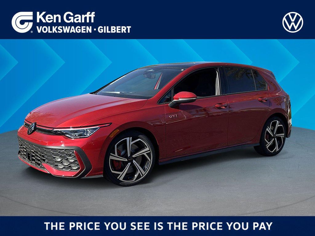 New 2026 Volkswagen Golf GTI 2.0T SE DSG