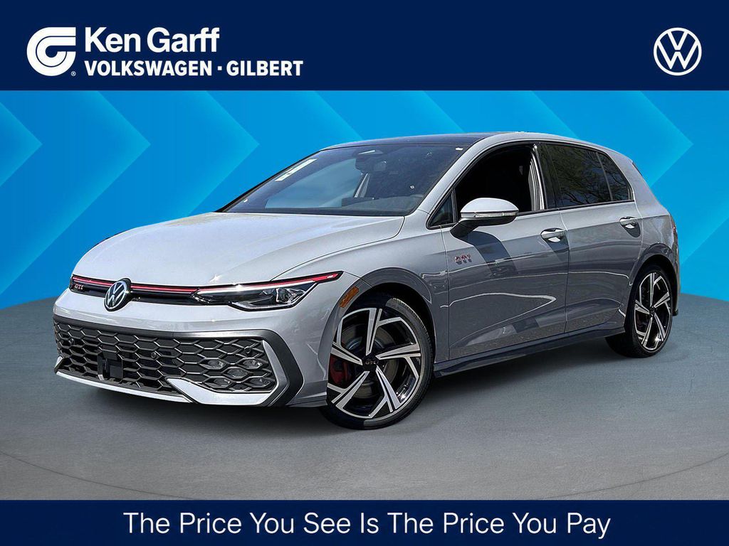 New 2026 Volkswagen Golf GTI 2.0T SE DSG