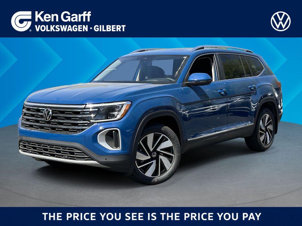 New 2026 Volkswagen Atlas 2.0T SEL