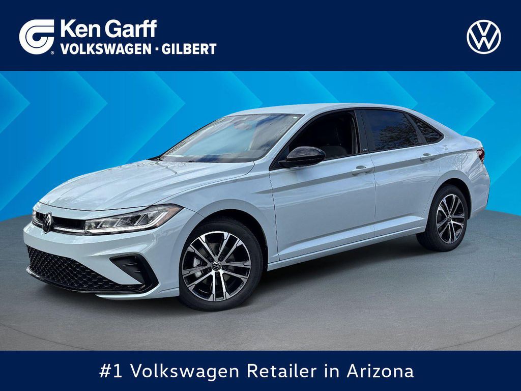 New 2026 Volkswagen Jetta 1.4T S