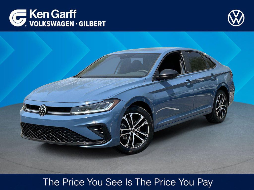 New 2026 Volkswagen Jetta 1.4T S