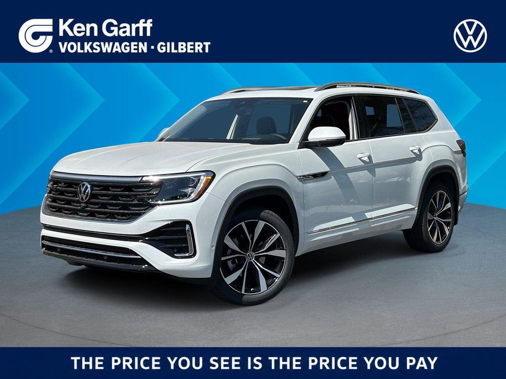 New 2026 Volkswagen Atlas 2.0T SEL Premium R-Line 4MOTION