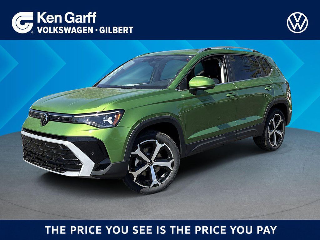 New 2026 Volkswagen Taos SEL