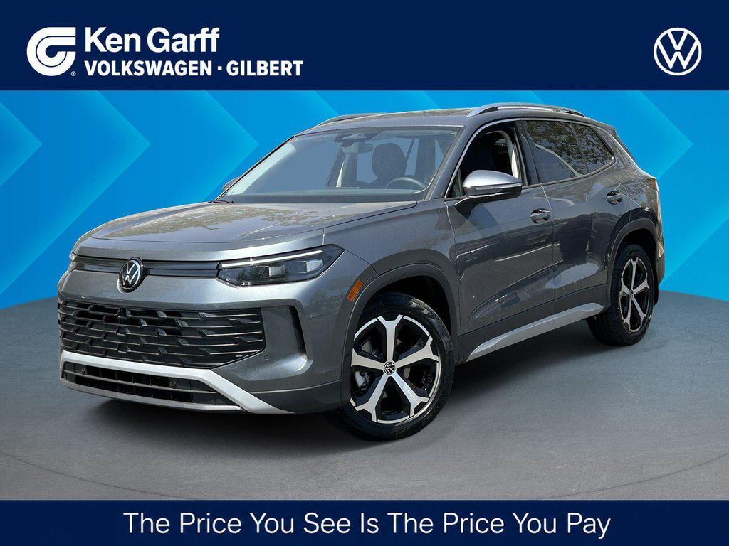 New 2026 Volkswagen Tiguan 2.0T SE