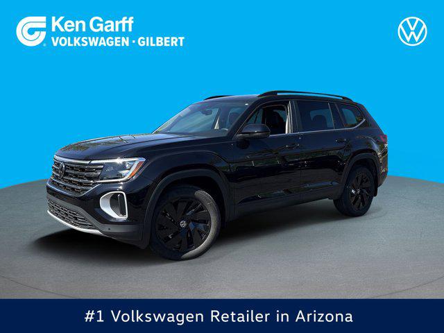 New 2026 Volkswagen Atlas 2.0T SE w/Technology