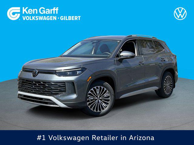 New 2026 Volkswagen Tiguan 2.0T S