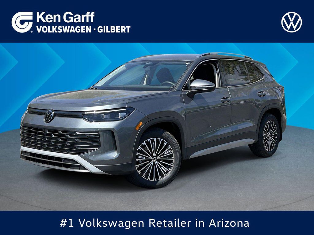New 2026 Volkswagen Tiguan 2.0T S