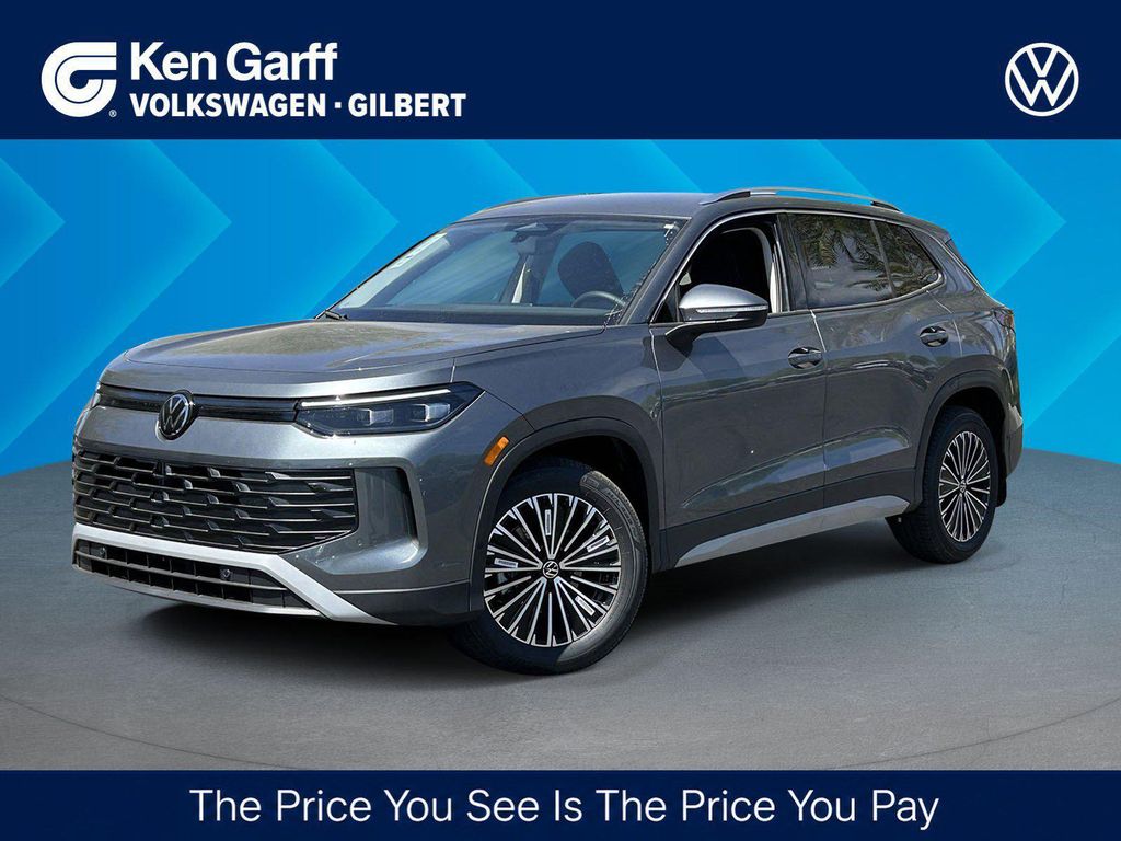 New 2026 Volkswagen Tiguan 2.0T S