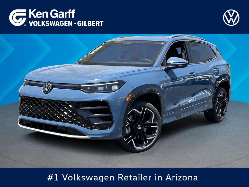 New 2026 Volkswagen Tiguan 2.0T SEL R-Line 4MOTION
