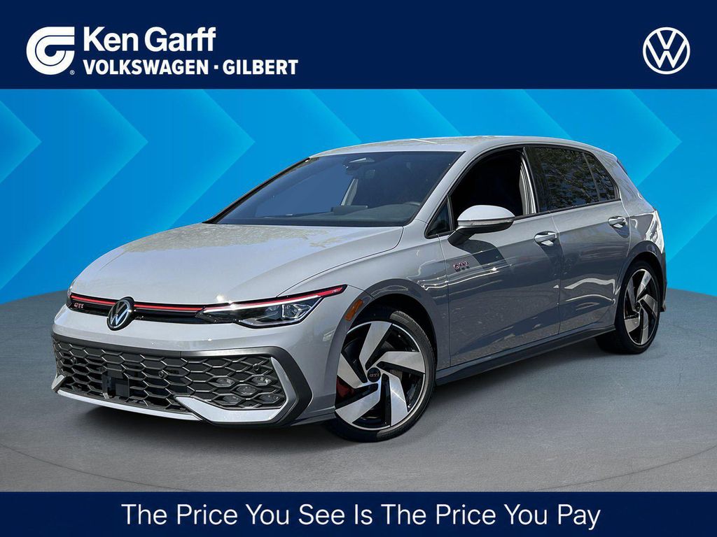 New 2026 Volkswagen Golf GTI 2.0T S DSG