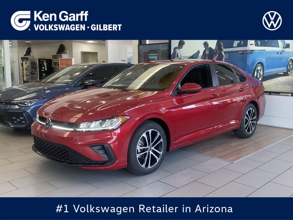 New 2026 Volkswagen Jetta 1.4T S