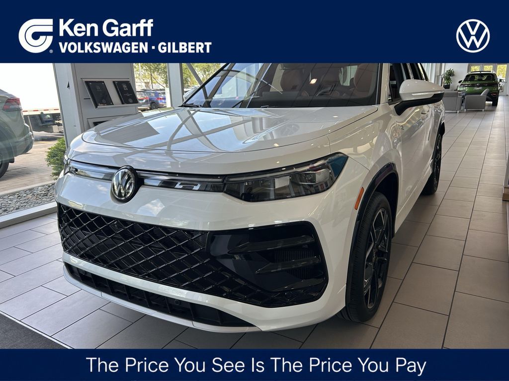 New 2026 Volkswagen Tiguan 2.0T SEL R-Line 4MOTION