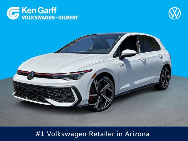 New 2026 Volkswagen Golf GTI 2.0T SE DSG