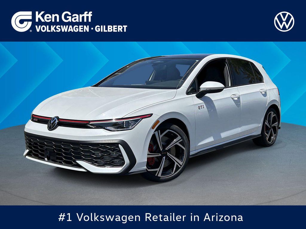 New 2026 Volkswagen Golf GTI 2.0T SE DSG