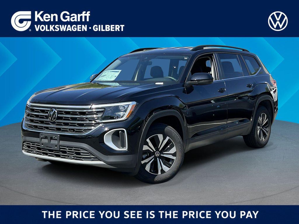 New 2026 Volkswagen Atlas 2.0T SE