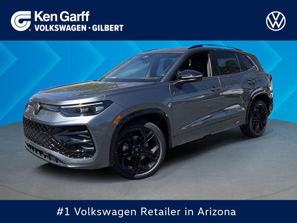 New 2026 Volkswagen Tiguan 2.0T SE R-Line Black
