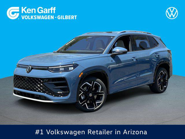 New 2026 Volkswagen Tiguan 2.0T SEL R-Line 4MOTION