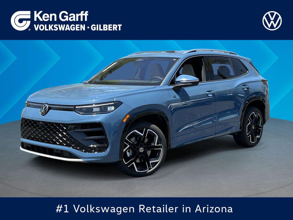 New 2026 Volkswagen Tiguan 2.0T SEL R-Line 4MOTION