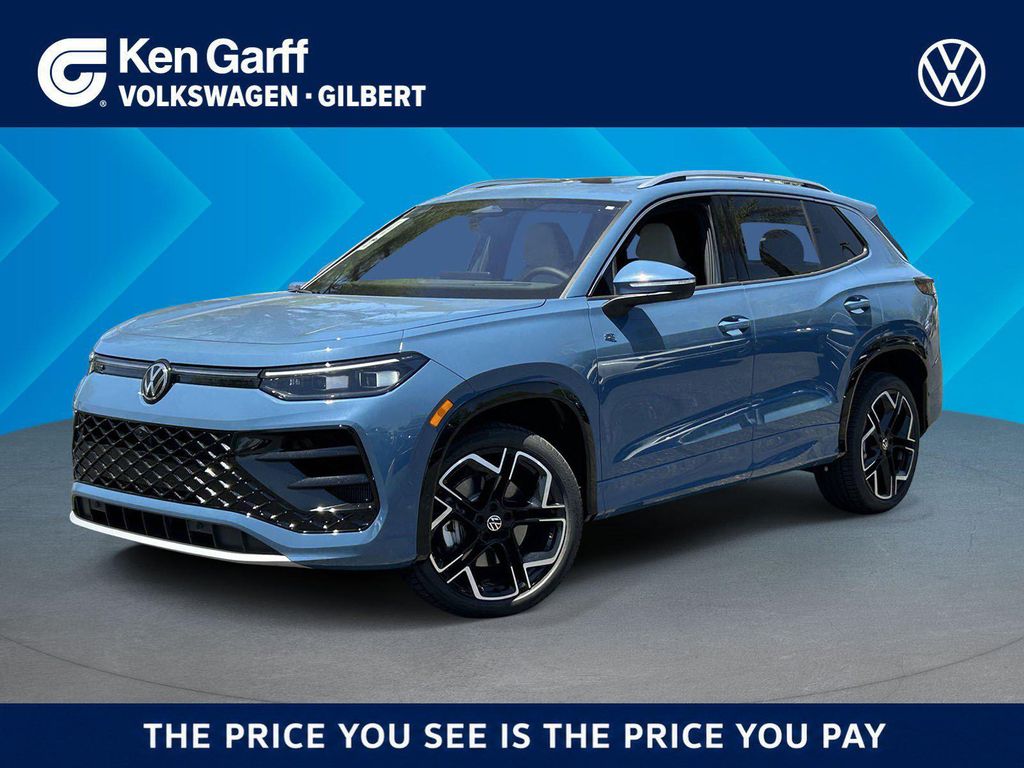 New 2026 Volkswagen Tiguan 2.0T SEL R-Line 4MOTION