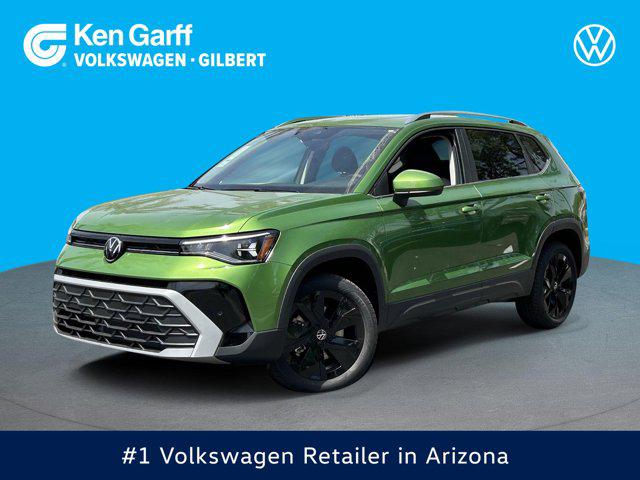 New 2026 Volkswagen Taos SE