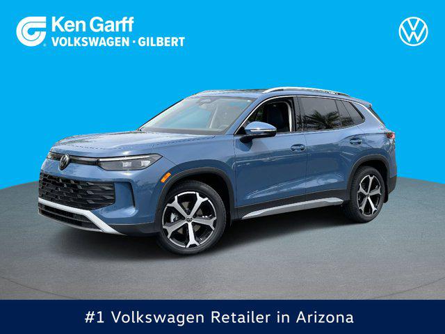 New 2026 Volkswagen Tiguan 2.0T SE
