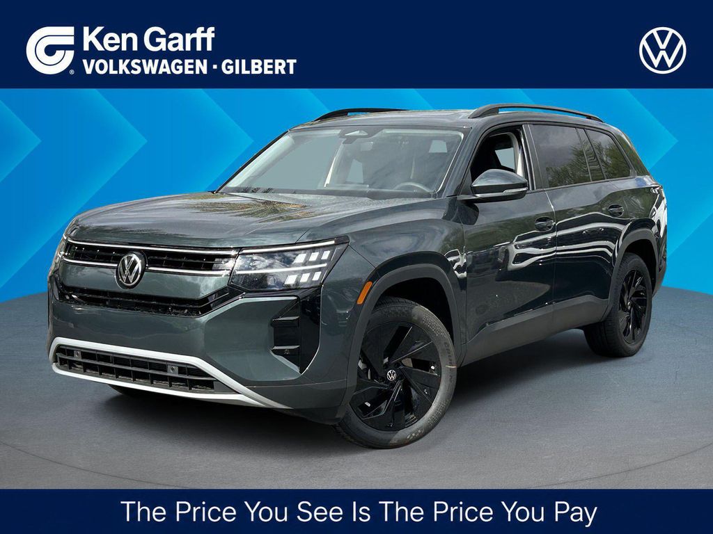 New 2027 Volkswagen Atlas SE w/Technology