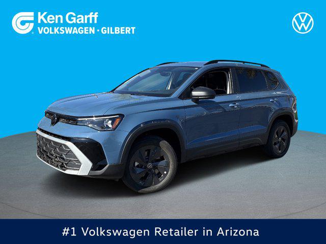New 2026 Volkswagen Taos S