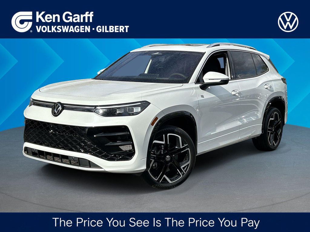 New 2026 Volkswagen Tiguan 2.0T SEL R-Line 4MOTION