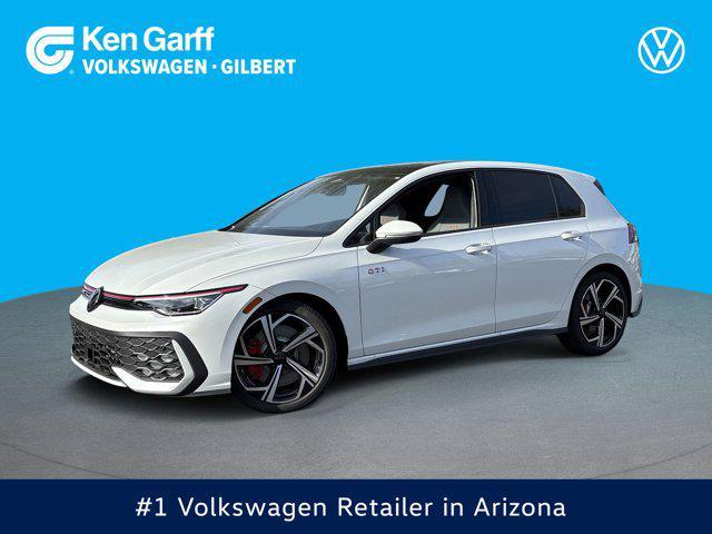 New 2026 Volkswagen Golf GTI 2.0T SE DSG