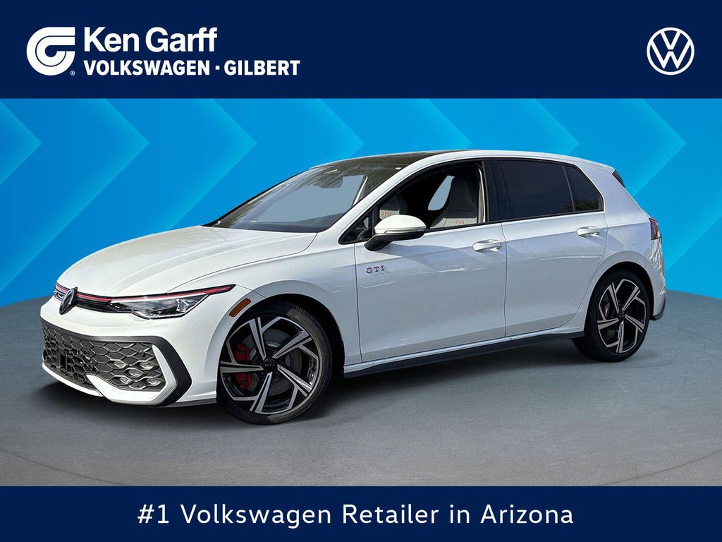New 2026 Volkswagen Golf GTI 2.0T SE DSG