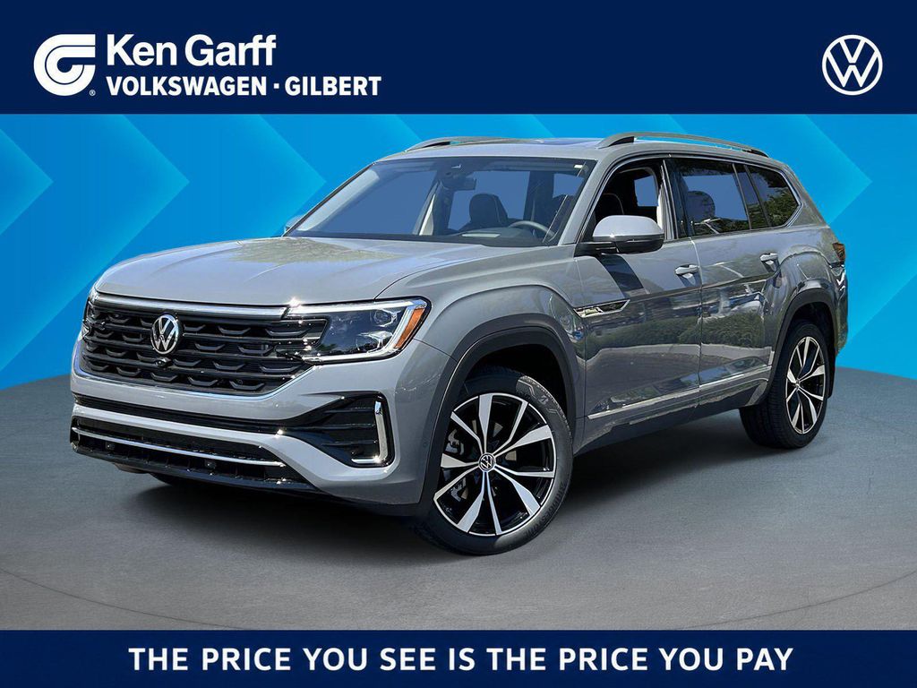 New 2026 Volkswagen Atlas 2.0T SEL Premium R-Line 4MOTION