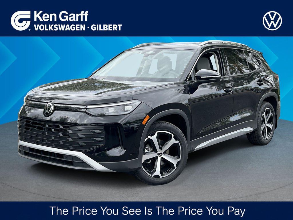 New 2026 Volkswagen Tiguan 2.0T SE