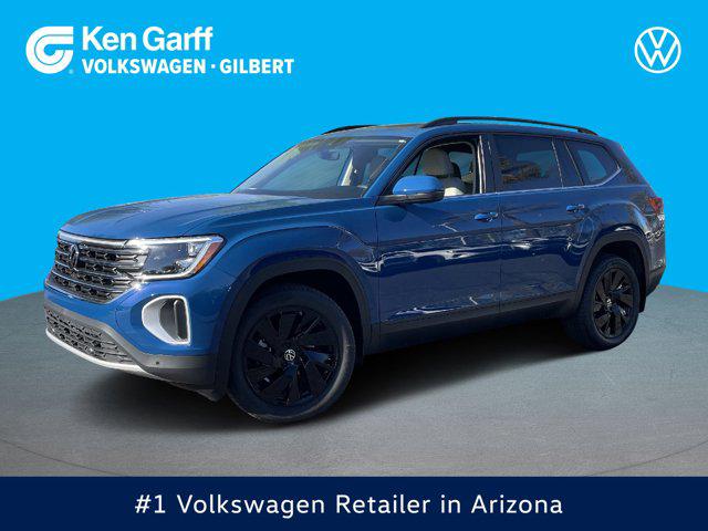 New 2026 Volkswagen Atlas 2.0T SE w/Technology