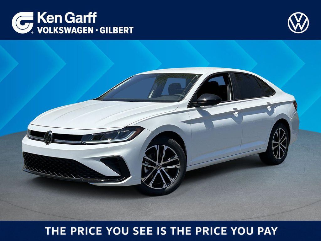 New 2026 Volkswagen Jetta 1.4T S