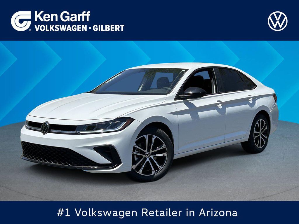 New 2026 Volkswagen Jetta 1.4T S