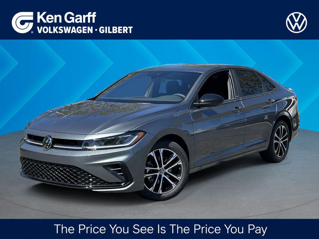 New 2027 Volkswagen Jetta 1.4T S