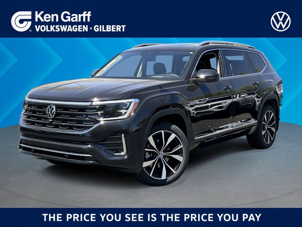 New 2026 Volkswagen Atlas 2.0T SEL Premium R-Line 4MOTION