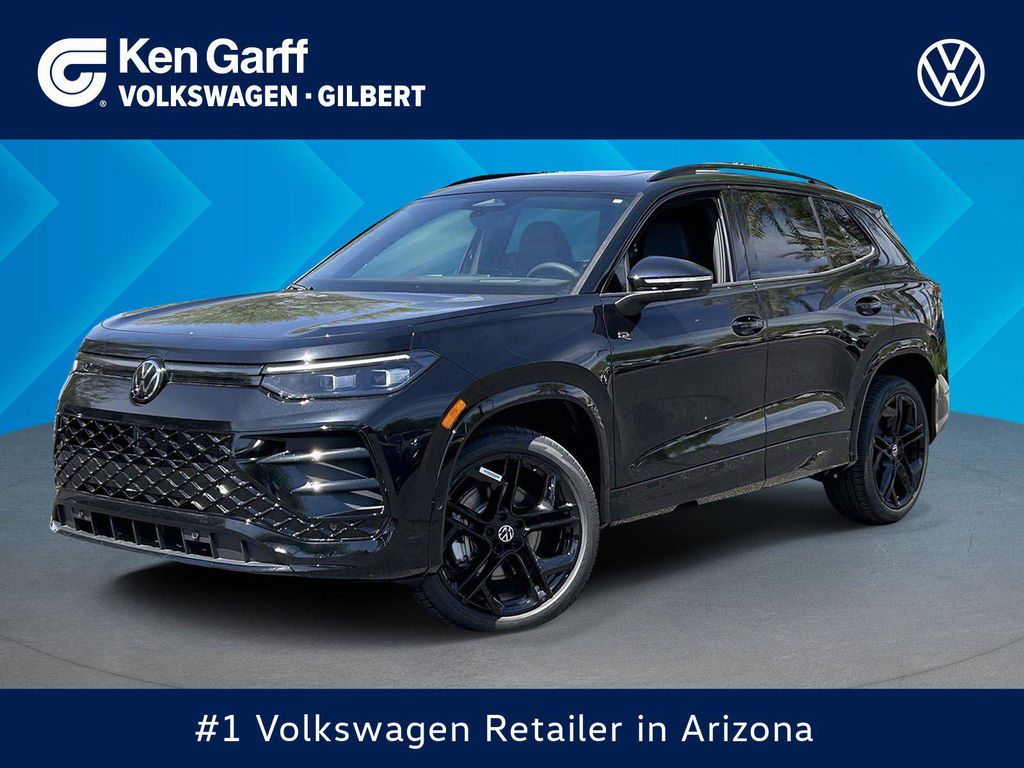 New 2026 Volkswagen Tiguan 2.0T SE R-Line Black 4MOTION