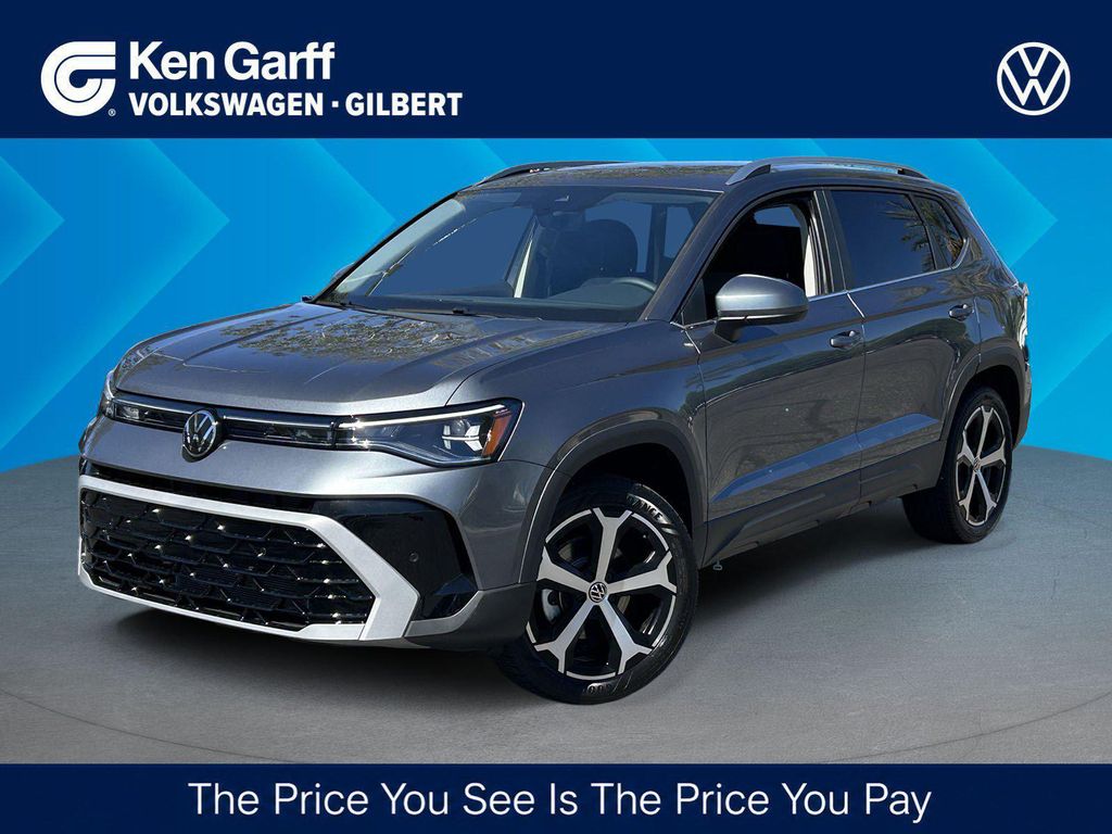New 2027 Volkswagen Taos SEL