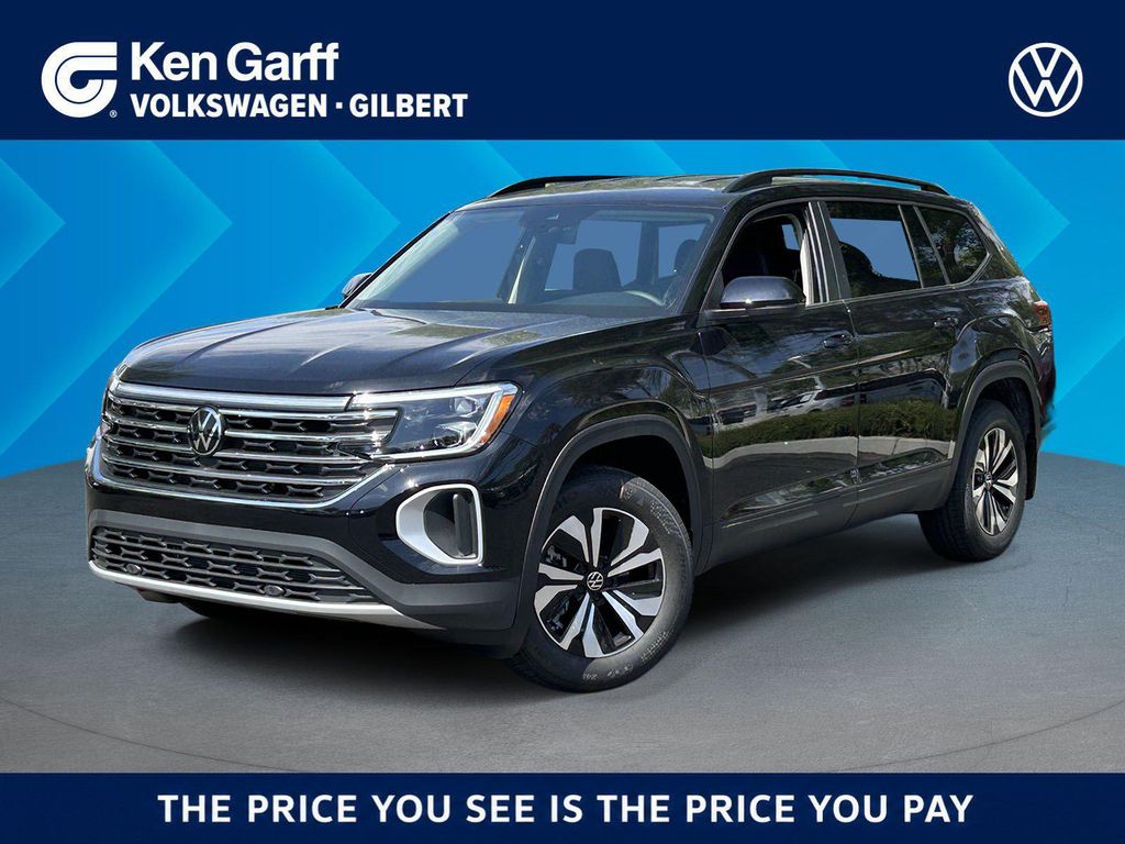 New 2026 Volkswagen Atlas 2.0T SE